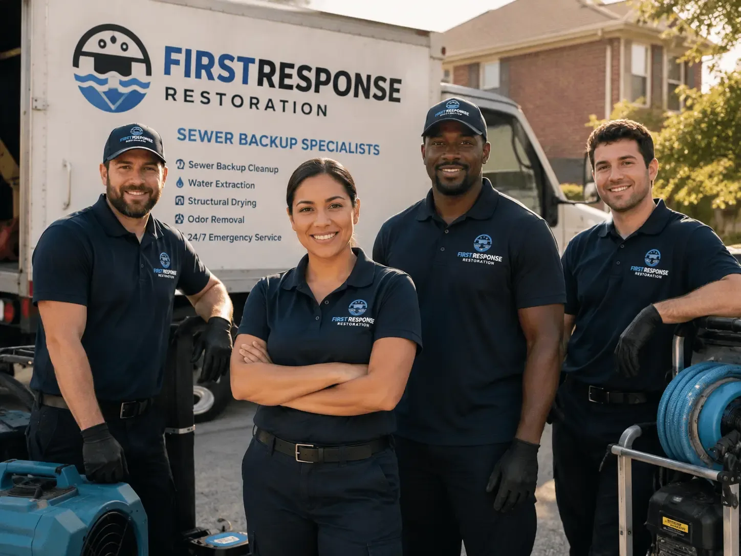 FirstResponse Restoration serving Kinderhook, IL