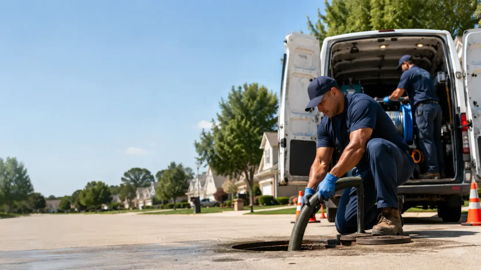 Sewer Backup Cleanup services in Kinderhook, IL